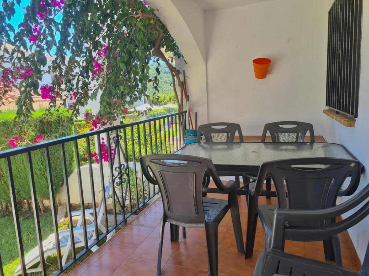 Peniscola Font Nova Jardin Διαμέρισμα Εξωτερικό φωτογραφία